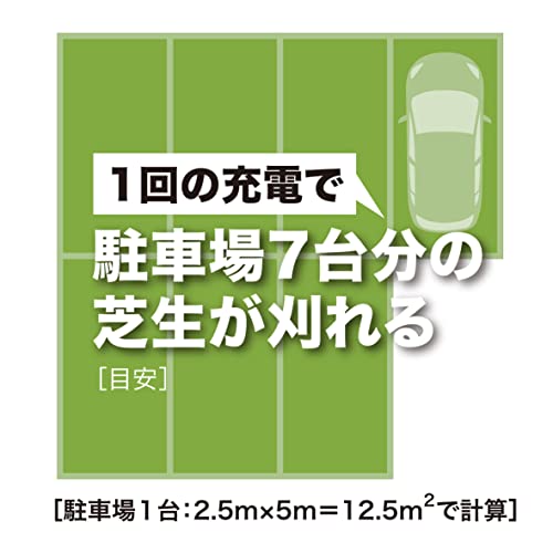 マキタ(Makita) 230ミリ充電式芝刈機 18V バッテリ充電器別売 MLM230DZ 青