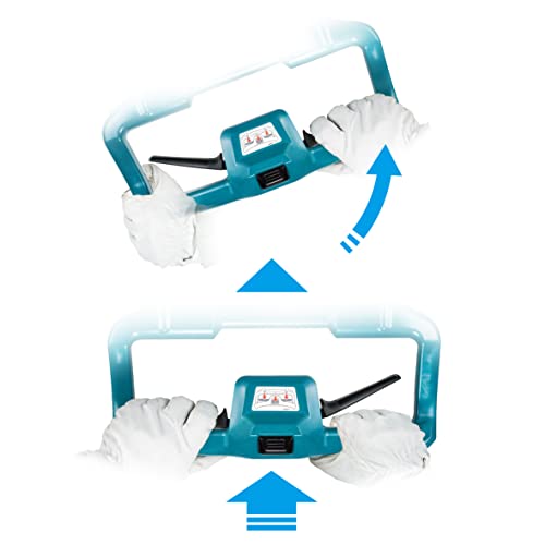 マキタ(Makita) 230ミリ充電式芝刈機 18V バッテリ充電器別売 MLM230DZ 青