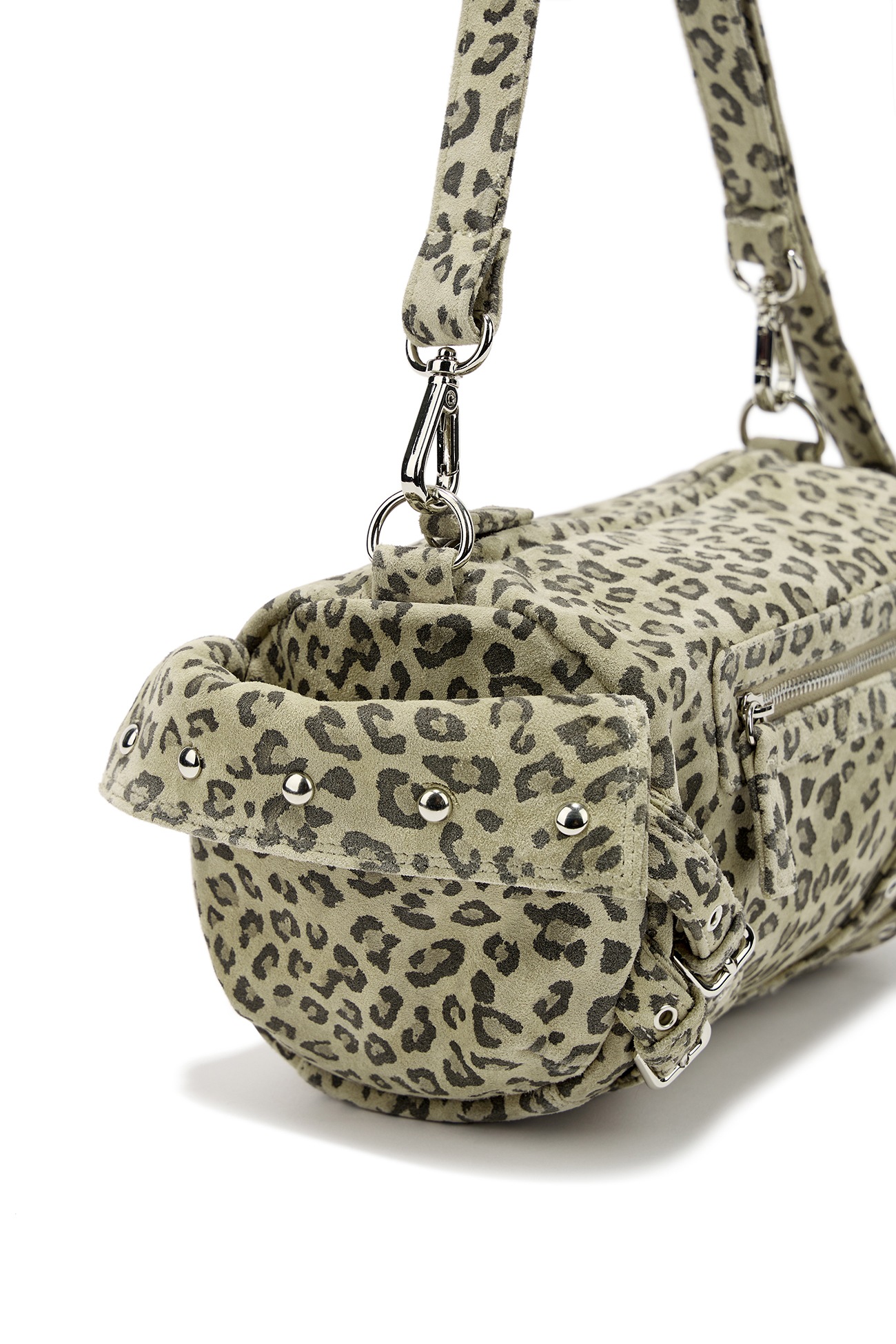 ☆DEINET☆ HALF ROUND BELT BAG IN LEOPARD Betty Leopard