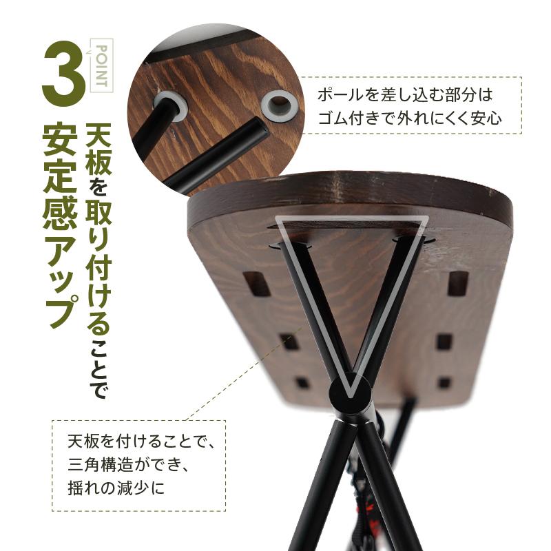 ハンギングラック ランタンスタンド 5つフック 専用収納袋付き コンパクト 折り畳み キャンプ アウトドア道具 ハンギングラック ランタンスタンド 5つフック 専用収納袋付き コンパクト 折り畳み キャンプ アウトドア道具