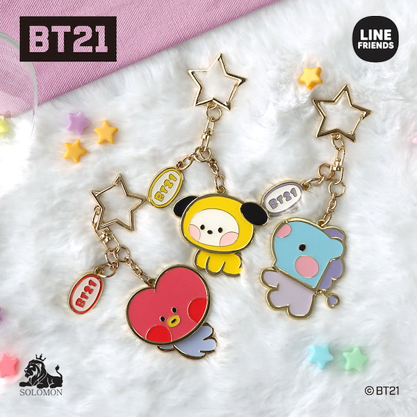 Qoo10] ライン・フレンズ 【公式】BT21 minini メタルゆ