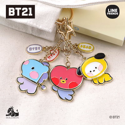 Qoo10] ライン・フレンズ 【公式】BT21 minini メタルゆ
