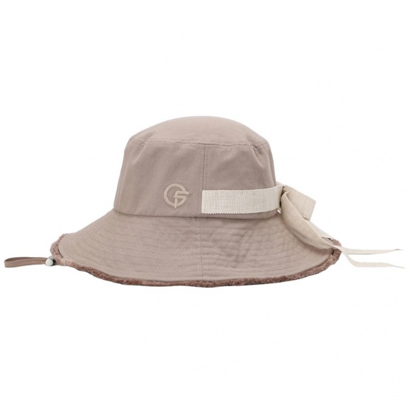 (Phantom) 女性用リネンリボンポイントバケットハット (Phantom) 女性用リネンリボンポイントバケットハット