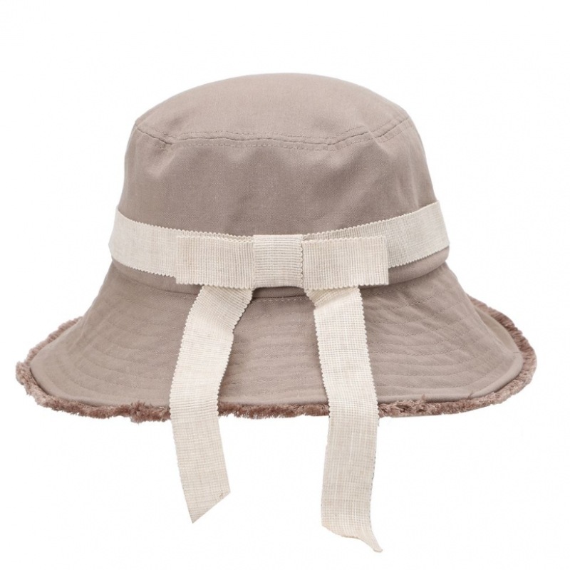 (Phantom) 女性用リネンリボンポイントバケットハット (Phantom) 女性用リネンリボンポイントバケットハット