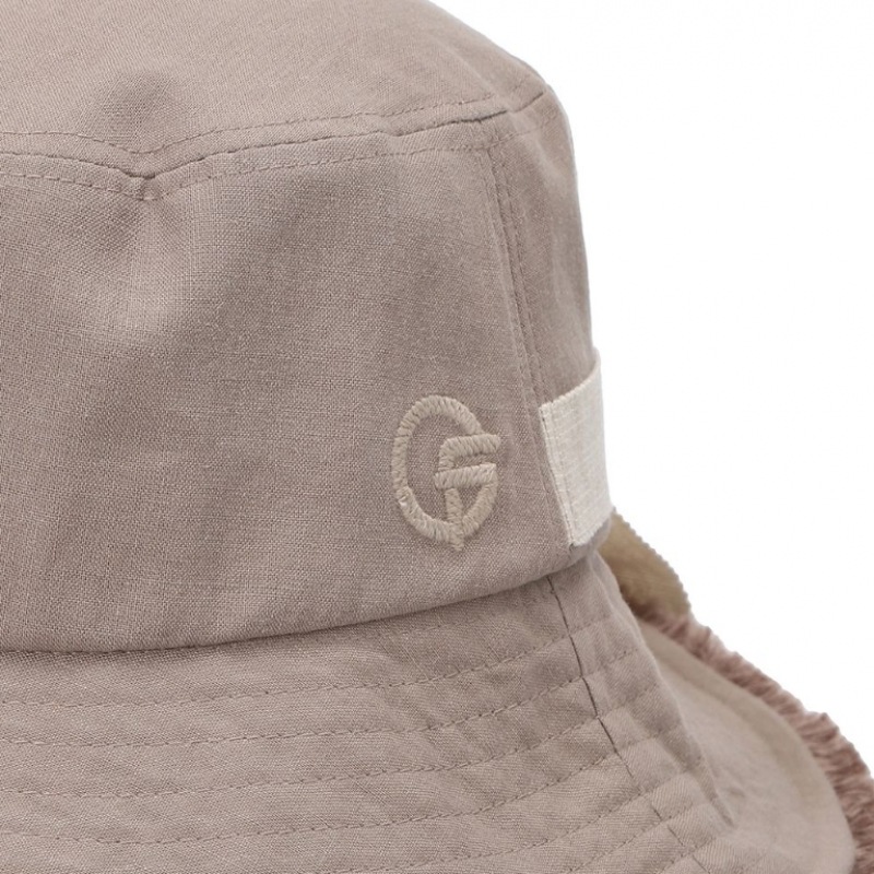 (Phantom) 女性用リネンリボンポイントバケットハット (Phantom) 女性用リネンリボンポイントバケットハット