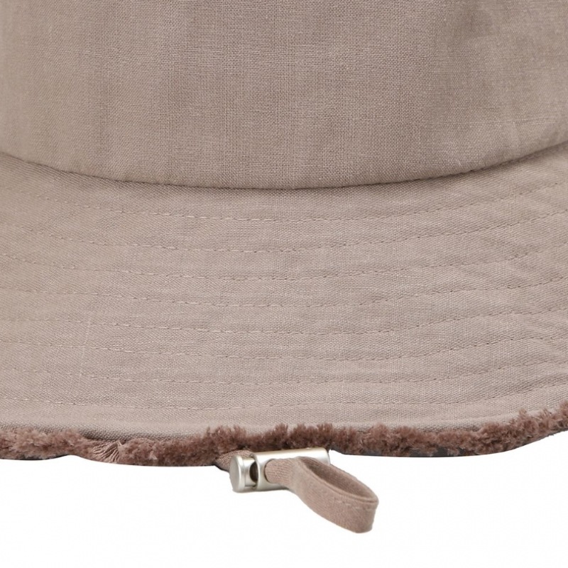 (Phantom) 女性用リネンリボンポイントバケットハット (Phantom) 女性用リネンリボンポイントバケットハット