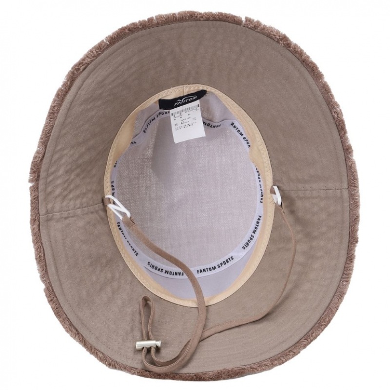 (Phantom) 女性用リネンリボンポイントバケットハット (Phantom) 女性用リネンリボンポイントバケットハット