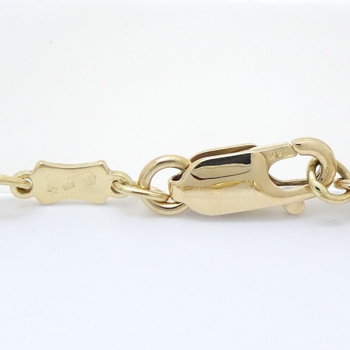 ハートモチーフ ブレスレット K18スリーカラーゴールド/129079【中古】 ハートモチーフ ブレスレット K18スリーカラーゴールド/129079【中古】