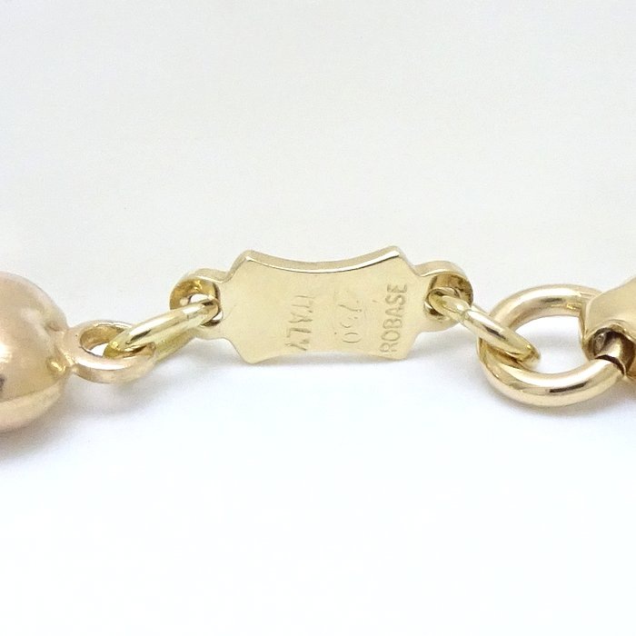 ハートモチーフ ブレスレット K18スリーカラーゴールド/129079【中古】 ハートモチーフ ブレスレット K18スリーカラーゴールド/129079【中古】