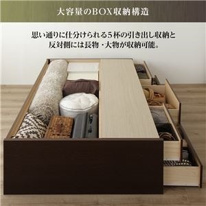 ds-2111232 ヘッドレス 頑丈ボック... : 寝具・ベッド・マットレス : 組立設置サービス 大得価