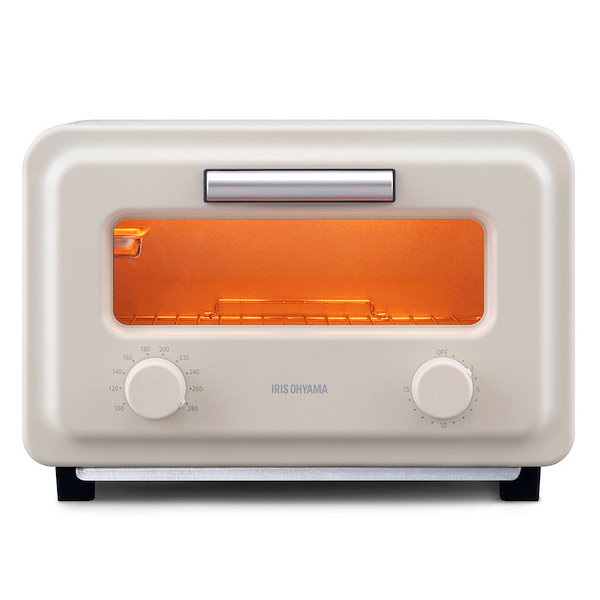 IRIS OHYAMA スチームオーブントースター 楽天市場】トースター 2枚 小型 オーブントースター オーブン