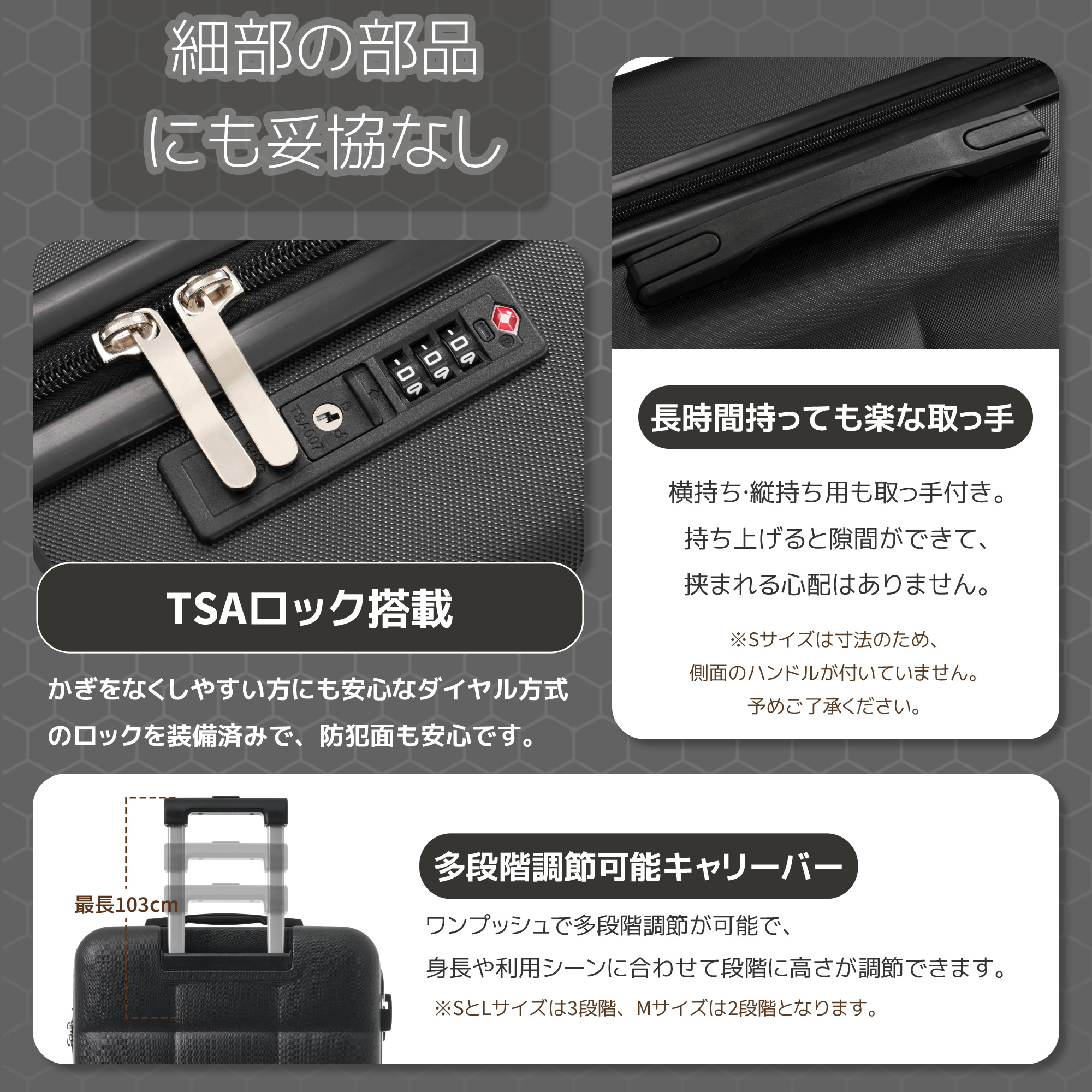 【国内即発送】412 スーツケース キャリーバッグ キャリーケース Lサイズ 小型 超軽量 ファスナー式 TSAロック搭載 フック機能付き 360度回転 旅行 おしゃれ 人気色 【国内即発送】412 スーツケース キャリーバッグ キャリーケース Lサイズ 小型 超軽量 ファスナー式 TSAロック搭載 フック機能付き 360度回転 旅行 おしゃれ 人気色