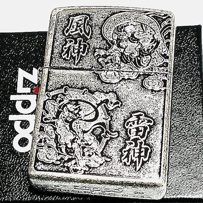 ベース Zippo社正規ライセンス品 風神雷神 ジッポ ホビー コスプレ Zippo ライター として Thegivingbank Com