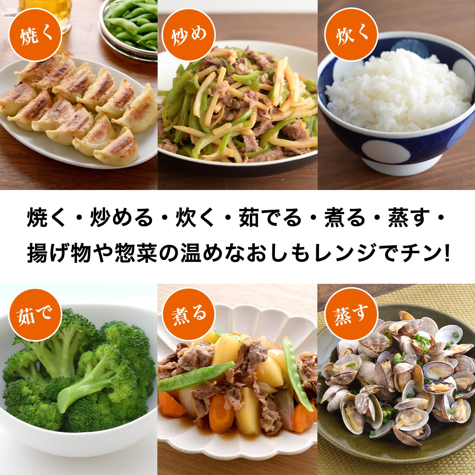 エニーシング 電子レンジ調理器 レンチンマジックグリル 茹でる 蒸す 焼く 後片付けが楽 万能 丸形 レシピ付 RCMG-01 エニーシング 電子レンジ調理器 レンチンマジックグリル 茹でる 蒸す 焼く 後片付けが楽 万能 丸形 レシピ付 RCMG-01