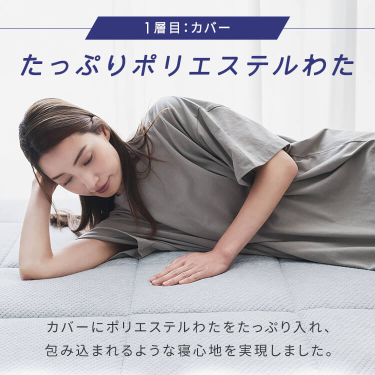 寝具 硬め 高反発 Fucca ふとん屋さんマットレス 厚さ18cm セミダブル グレー N2407M18SD-GY寝返り 寝心地 敷き布団 圧縮ロール梱包 体圧分散 肩 3層構造 寝具 硬め 高反発 Fucca ふとん屋さんマットレス 厚さ18cm セミダブル グレー N2407M18SD-GY寝返り 寝心地 敷き布団 圧縮ロール梱包 体圧分散 肩 3層構造