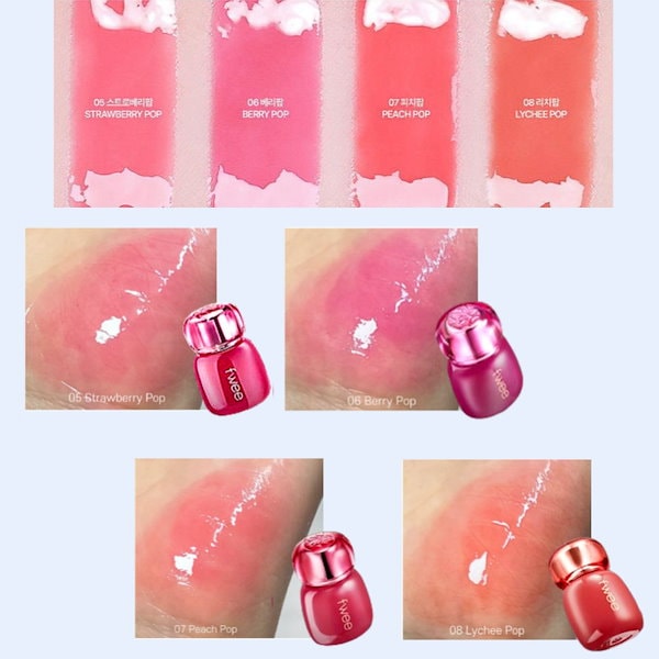 Qoo10] フィー 【新作/新色】3Dボリューミングティント