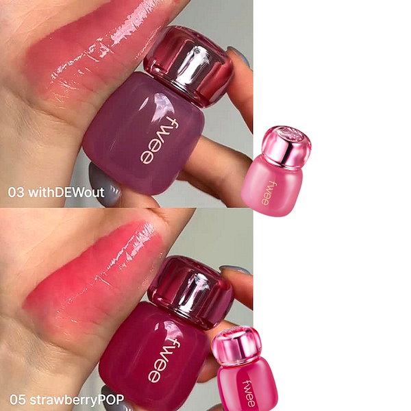 Qoo10] フィー 【新作/新色】3Dボリューミングティント