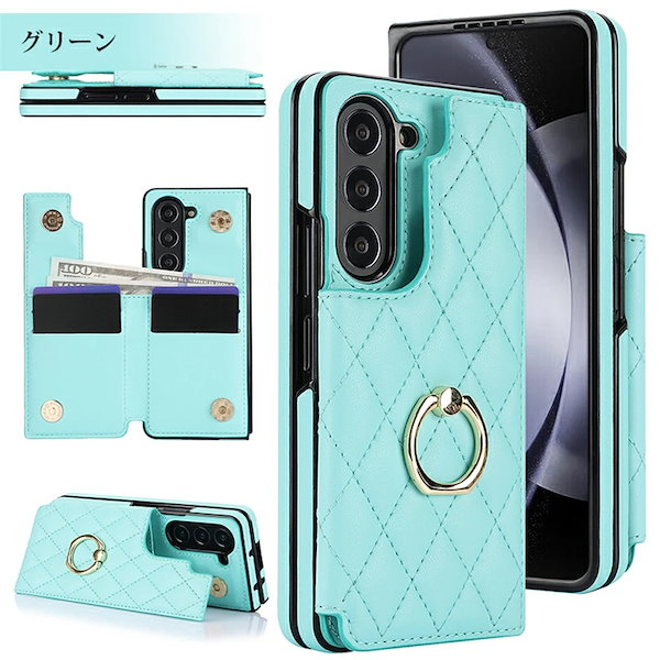 Qoo10] ギャラクシー Z フォールド7 ケース