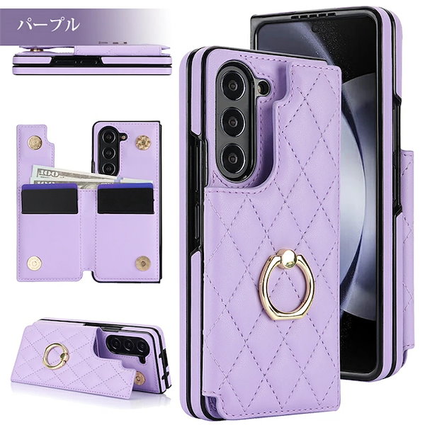 Qoo10] ギャラクシー Z フォールド7 ケース