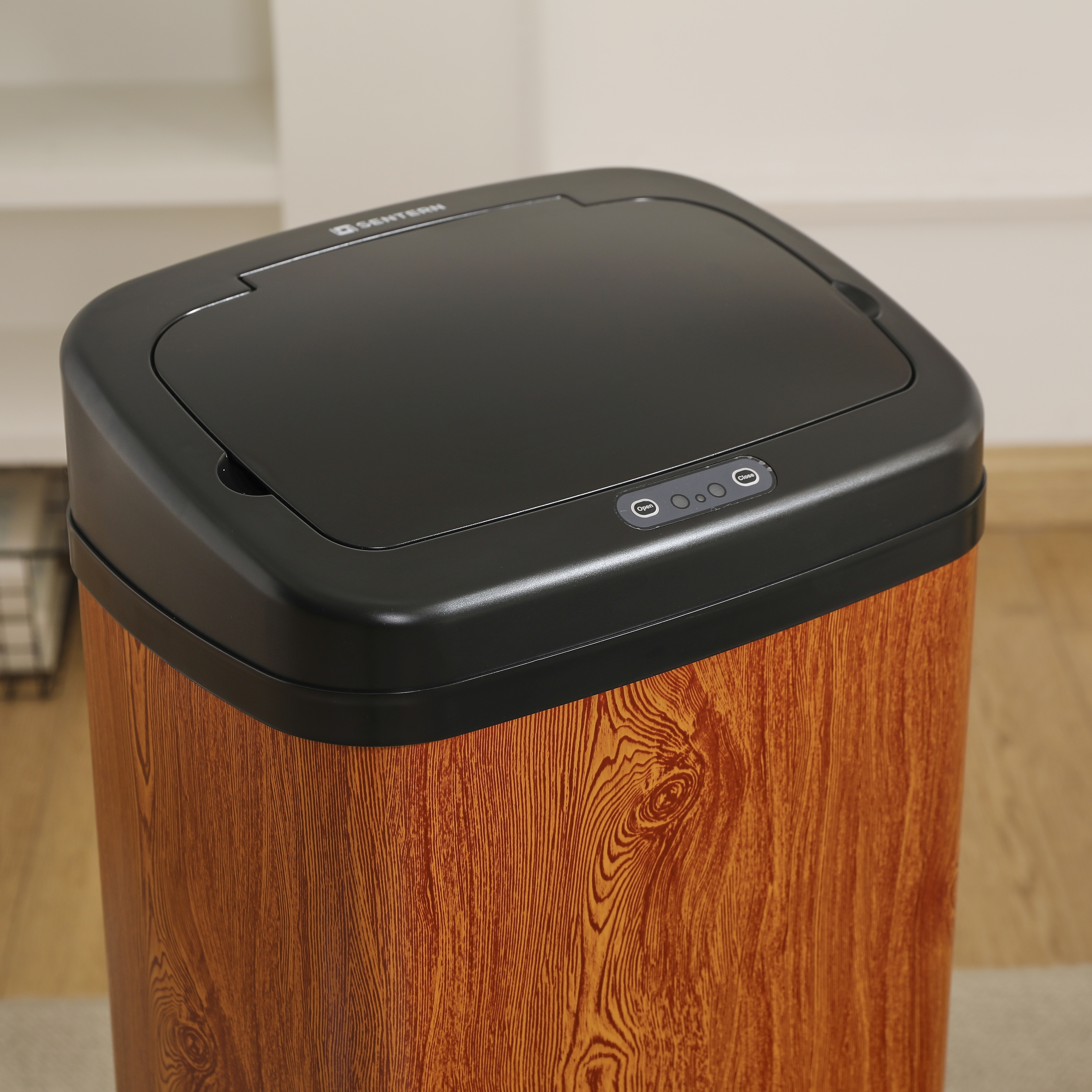 E19【人気商品】センサー全自動開閉式 ゴミ箱 大容量45L ブラウン E19【人気商品】センサー全自動開閉式 ゴミ箱 大容量45L ブラウン