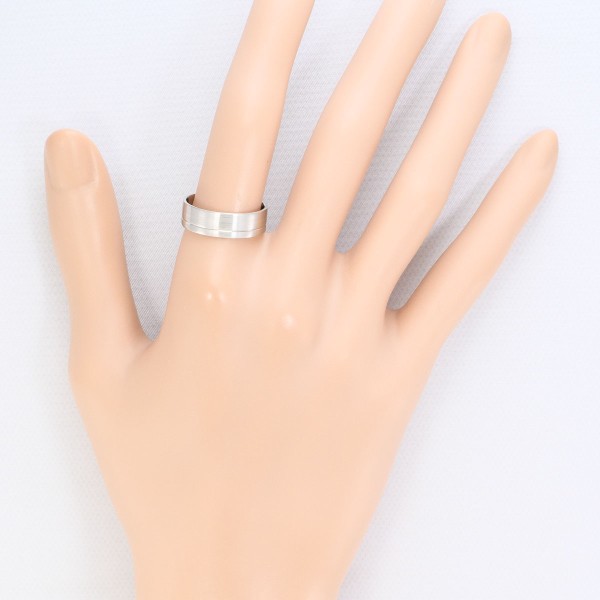 セントピュール PT1000 リング 指輪 14号 サファイア 総重量約7.1g ジュエリー 中古 セントピュール PT1000 リング 指輪 14号 サファイア 総重量約7.1g ジュエリー 中古