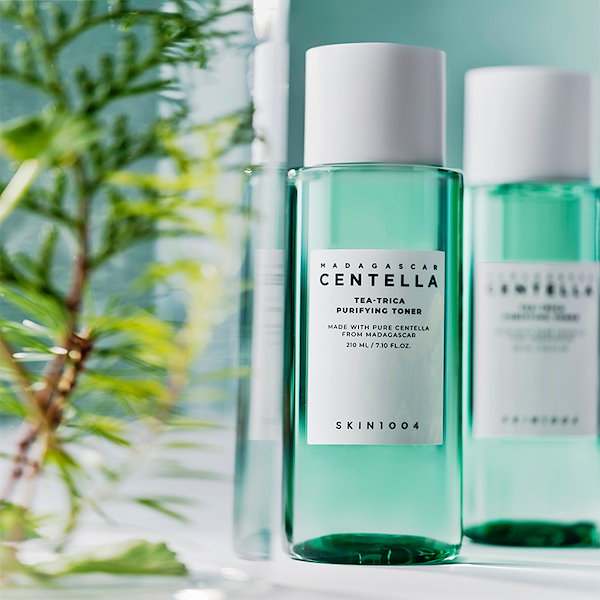 Qoo10] SKIN1004 【公式】 ティーツリカピューリーファイン