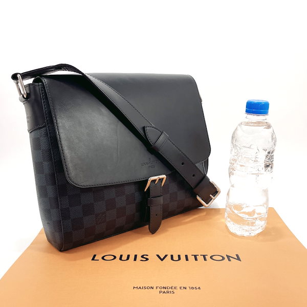 Qoo10] Louis Vuitton N41587 ニューポート メッセンジャ