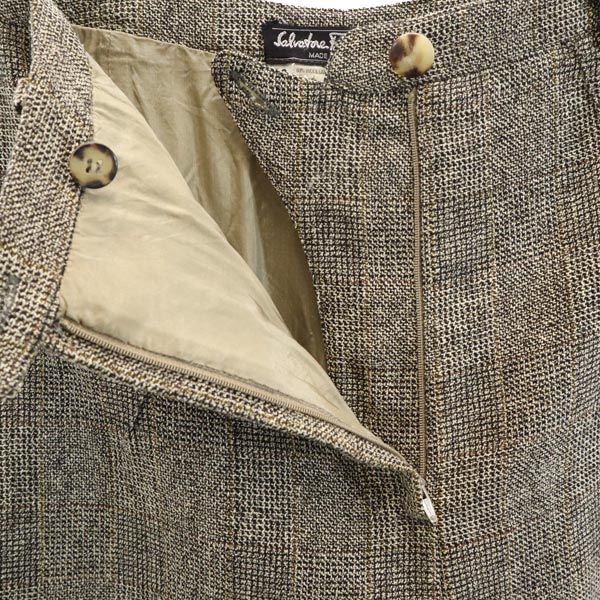 Salvatore Ferragamo ブラウン スラックス