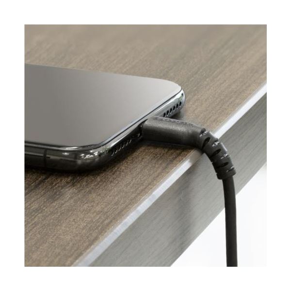 StarTech.com ライトニングケーブル MFi認証 高耐久性 2m ブラック RUSBLTMM2MB 1本 StarTech.com ライトニングケーブル MFi認証 高耐久性 2m ブラック RUSBLTMM2MB 1本