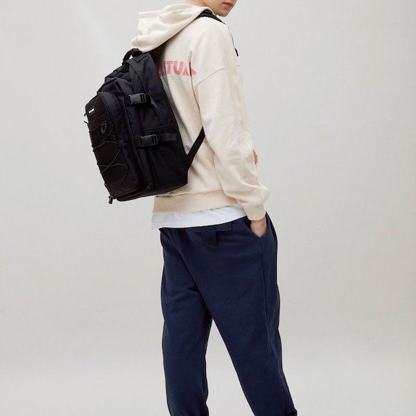 ☆JILLSTUART☆US CORDURA Casual Backpack バッグパック韓国発 ☆JILL STUART☆ JLBA0F711BK ジルスチュアート リュック 韓国