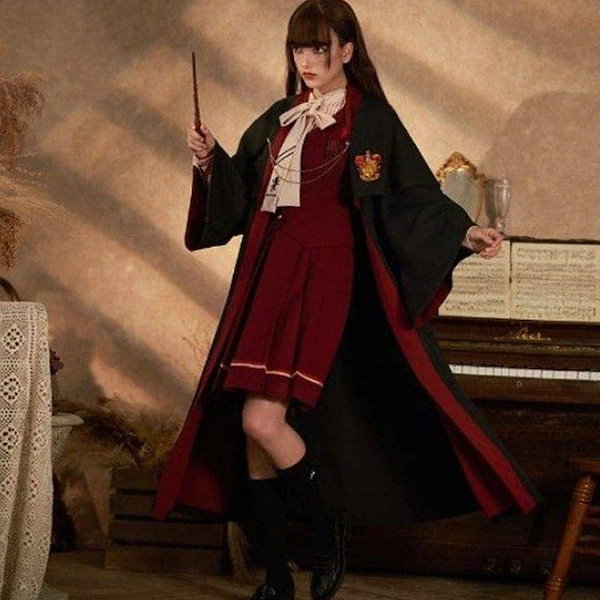 Qoo10] ハリーポッター衣装 スリザリンJK制服ス