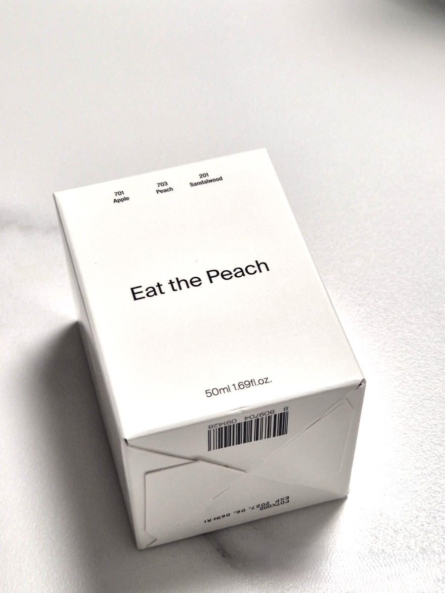 【正規品】香水オードパフューム イートザピーチ 50ml/肌に優しいウォーターベース香水/フルーティーで甘すぎない桃の香り/エタノールFREE/ 韓国コスメ 【正規品】香水オードパフューム イートザピーチ 50ml/肌に優しいウォーターベース香水/フルーティーで甘すぎない桃の香り/エタノールFREE/ 韓国コスメ