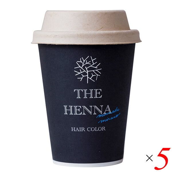 みんなでみらいを ヘナカラーセットダークブラウン30g2 5個セット みんなでみらいを ヘナカラーセットダークブラウン30g2 5個セット