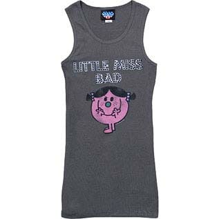 JUNK FOOD ジャンクフード レディース リトルミス バッド ラインストーン ロング タンク JUNK FOOD ジャンクフード レディース リトルミス バッド ラインストーン ロング タンク