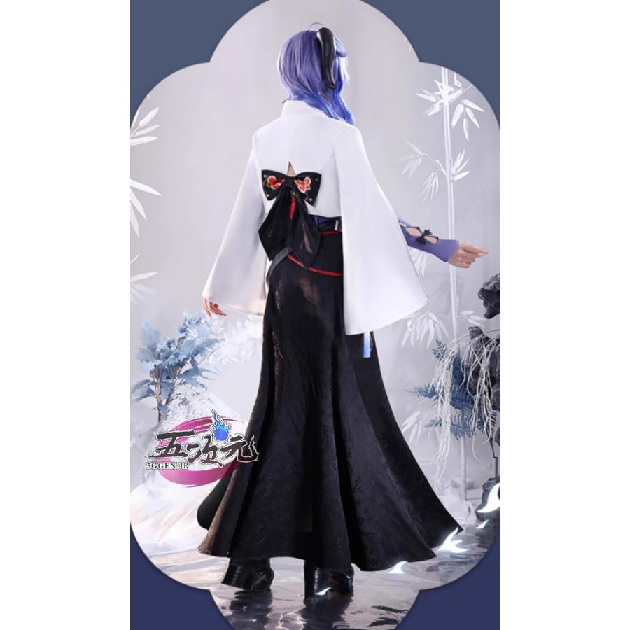 三分妄想 原神 コスプレ 甘雨 かんう 麒躍 同人衣装 ウィッグ 靴 追加可 三分妄想 原神 コスプレ 甘雨 かんう 麒躍 同人衣装 ウィッグ 靴 追加可