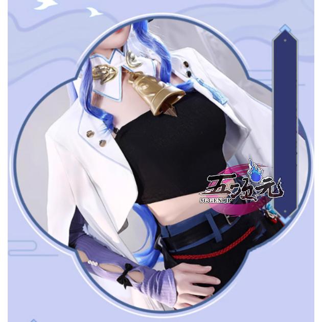 三分妄想 原神 コスプレ 甘雨 かんう 麒躍 同人衣装 ウィッグ 靴 追加可 三分妄想 原神 コスプレ 甘雨 かんう 麒躍 同人衣装 ウィッグ 靴 追加可