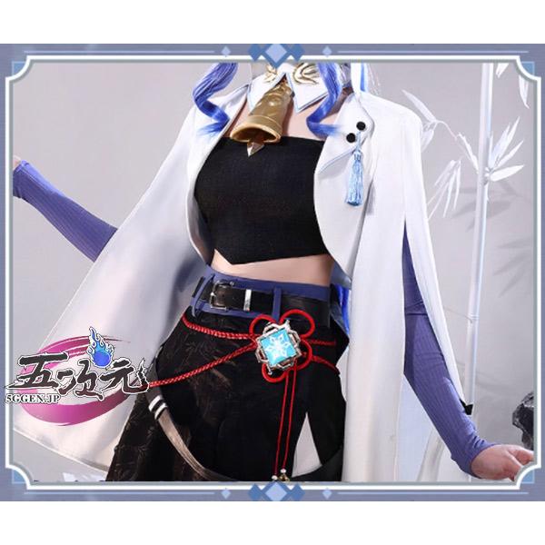 三分妄想 原神 コスプレ 甘雨 かんう 麒躍 同人衣装 ウィッグ 靴 追加可 三分妄想 原神 コスプレ 甘雨 かんう 麒躍 同人衣装 ウィッグ 靴 追加可