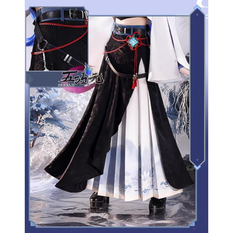 三分妄想 原神 コスプレ 甘雨 かんう 麒躍 同人衣装 ウィッグ 靴 追加可 三分妄想 原神 コスプレ 甘雨 かんう 麒躍 同人衣装 ウィッグ 靴 追加可