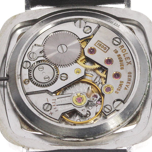 楽天市場】ロレックス ROLEX 3880 チェリーニ K18WG Cal.1600 手