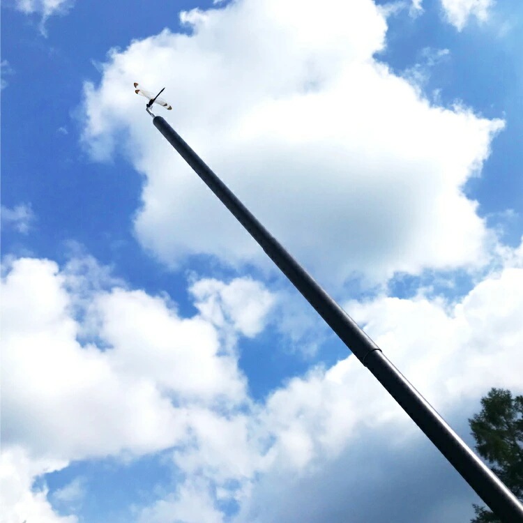 シナノワークス THE POLE SUB 185(サブポール) ブラック 155~185cm #777031 シナノワークス THE POLE SUB 185(サブポール) ブラック 155~185cm #777031