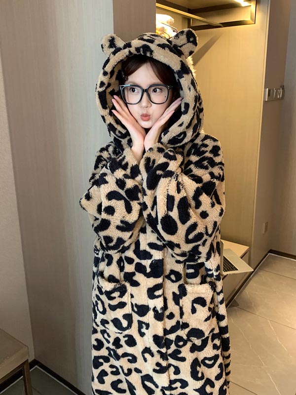 ルームウェア パジャマ ふわふわ ヒョウ柄 フード付き 耳付き 着る毛布 着ぐるみ 長袖 パンツ ズボン 冬 レディース 女性 暖かい あったか 部屋着 上下セット 防寒 寝巻き ガウン プレゼント ルームウェア パジャマ ふわふわ ヒョウ柄 フード付き 耳付き 着る毛布 着ぐるみ 長袖 パンツ ズボン 冬 レディース 女性 暖かい あったか 部屋着 上下セット 防寒 寝巻き ガウン プレゼント