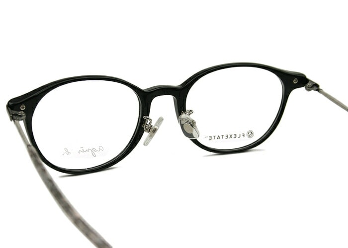 メガネ . 50-0097 2color 伊達 度付き レディース セル 48ロ19