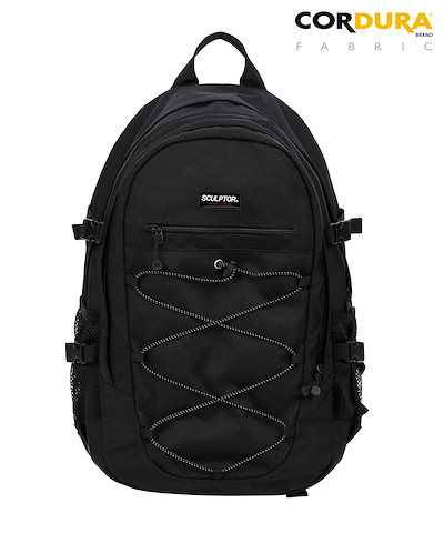 SCULPTOR  スカルプター　リュック　大学リュック　韓国 SCULPTOR（スカルプター）の「NYLON STRING RUCKSACK/ナイロン