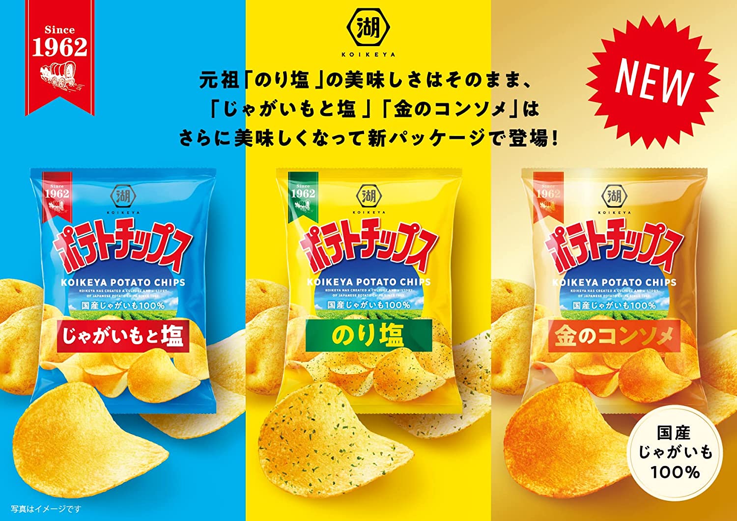 【送料無料】湖池屋 ポテトチップス 金のコンソメ 60g3ケース/36袋 mdprevattcaulkingandwaterproofing.com
