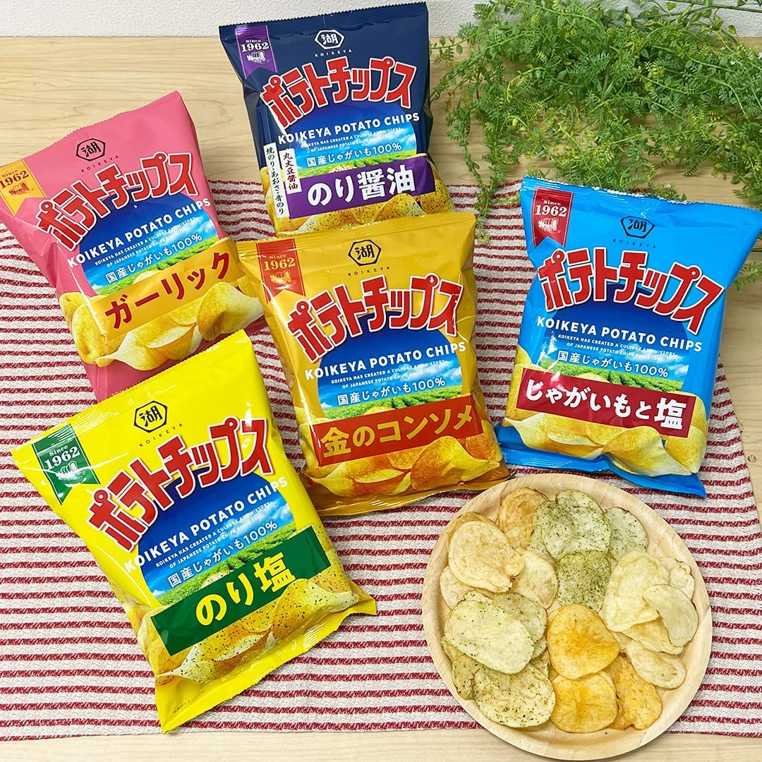 【送料無料】湖池屋 ポテトチップス 金のコンソメ 60g3ケース/36袋 mdprevattcaulkingandwaterproofing.com