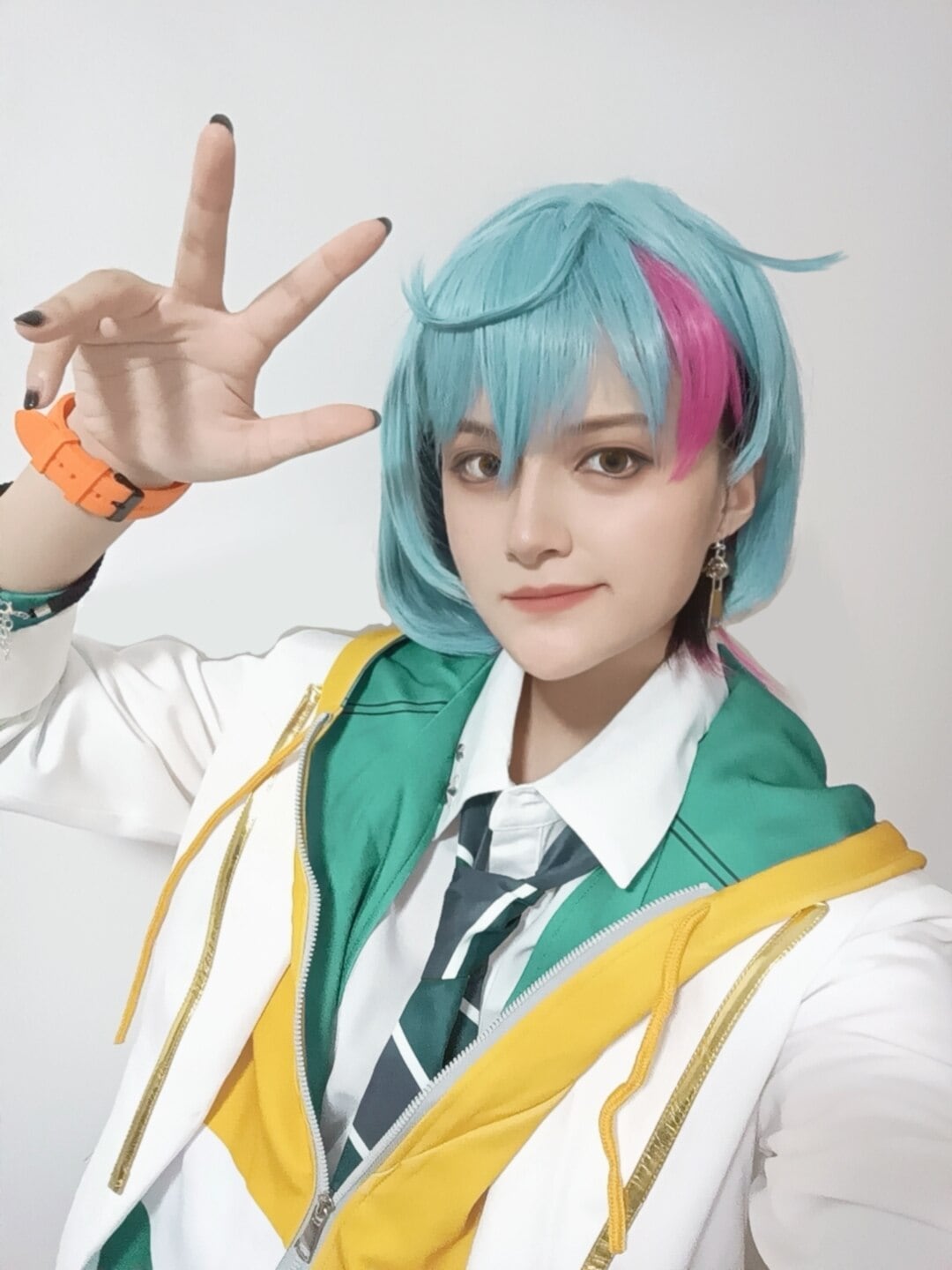 VTuber バーチャルライバー 金子鏡 Kyo Kaeko コスプレ衣装 コスチューム ハロウィン 変装 仮装