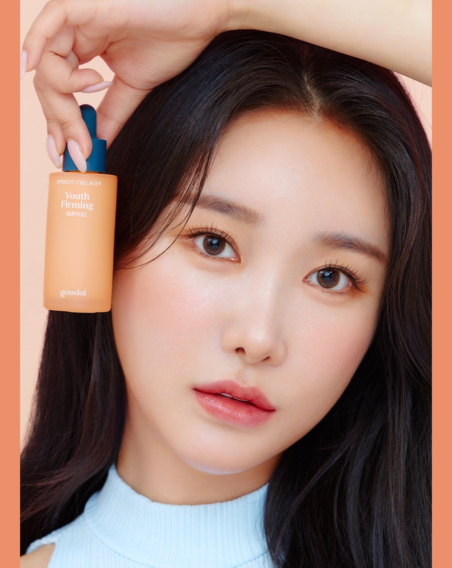 アプリコットコラーゲン弾力クリーム&アンプル/Apricot Collagen(VEGAN)