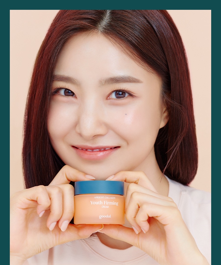 アプリコットコラーゲン弾力クリーム&アンプル/Apricot Collagen(VEGAN)