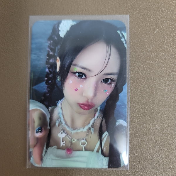 FIFTY FIFTY ハナ サノク 事前収録 三週目 トレカ FIFTY FIFTY ハナ サノク 事前収録 三週目 トレカ FIFTY FIFTY