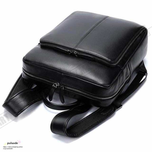 本革 厳選牛革 レザー リュックサック ビジネスリュック 本革リュック